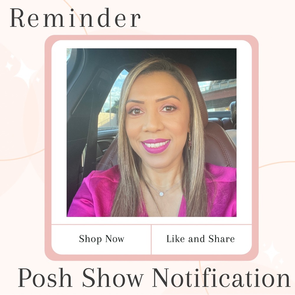 - LIKE THIS LISTING TO VIEW MY LIVE SHOWS